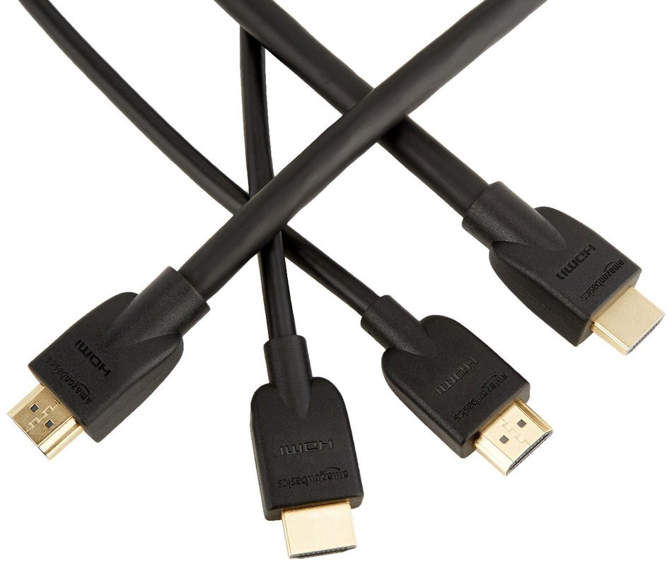 AmazonBasics High-Speed HDMI Cable - 6 Feet (Latest Standard) N16