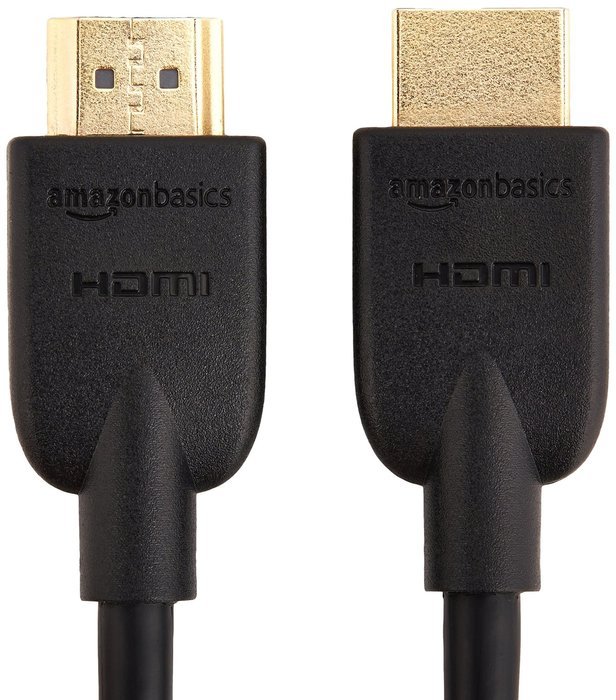 AmazonBasics High-Speed HDMI Cable - 6 Feet (Latest Standard) N18