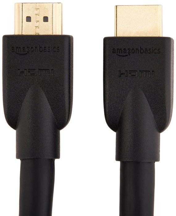 AmazonBasics High-Speed HDMI Cable - 6 Feet (Latest Standard) N23