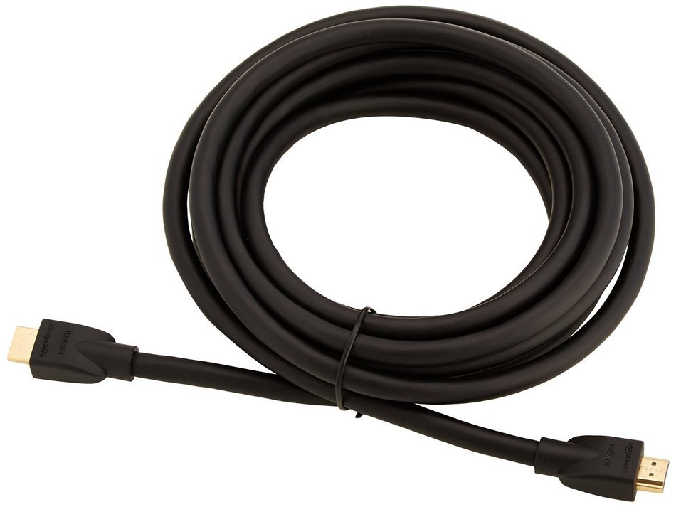 AmazonBasics High-Speed HDMI Cable - 6 Feet (Latest Standard) N25