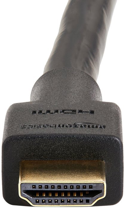 AmazonBasics High-Speed HDMI Cable - 6 Feet (Latest Standard) N27
