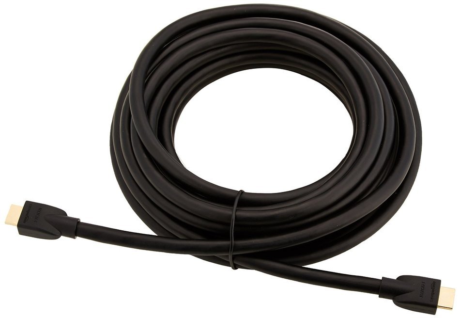 AmazonBasics High-Speed HDMI Cable - 6 Feet (Latest Standard) N30