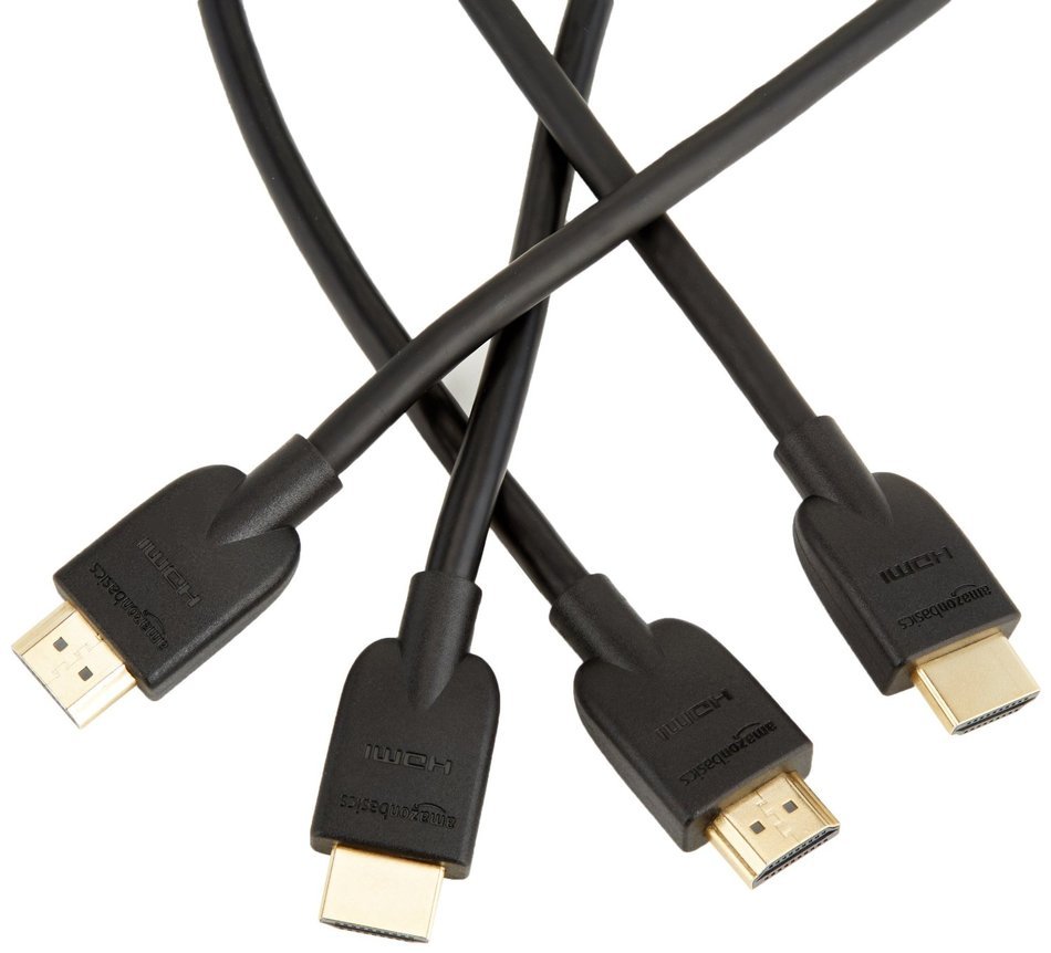 AmazonBasics High-Speed HDMI Cable - 6 Feet (Latest Standard) N31