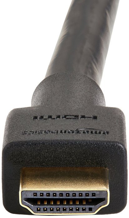 AmazonBasics High-Speed HDMI Cable - 6 Feet (Latest Standard) N32