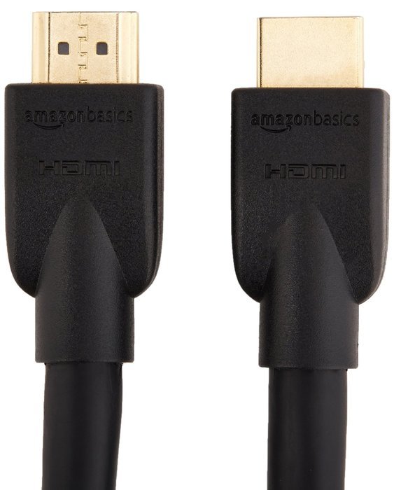 AmazonBasics High-Speed HDMI Cable - 6 Feet (Latest Standard) N33