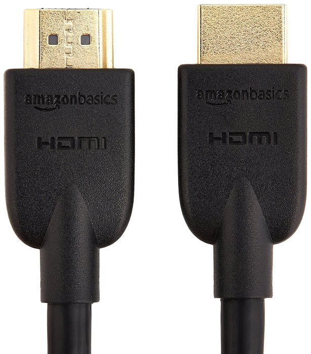 AmazonBasics High-Speed HDMI Cable - 6 Feet (Latest Standard) N43