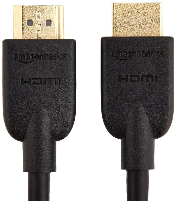 AmazonBasics High-Speed HDMI Cable - 6 Feet (Latest Standard) N48