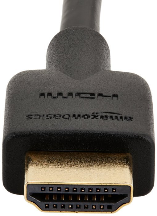 AmazonBasics High-Speed HDMI Cable - 6 Feet (Latest Standard) N52