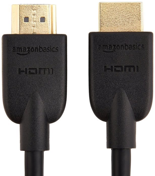 AmazonBasics High-Speed HDMI Cable - 6 Feet (Latest Standard) N53