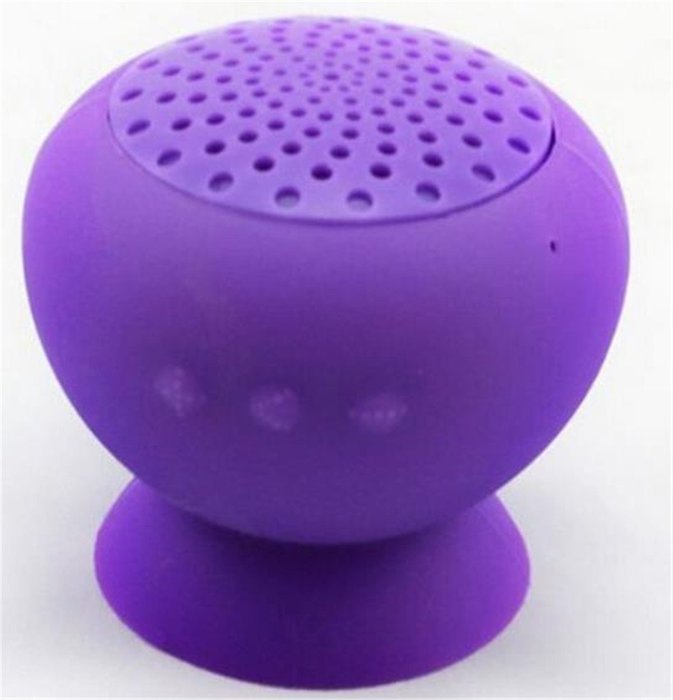WHC-TECH New Mini Mushroom Wireless Great Sound,Water Resistant Bluetooth Speakers with Mic for iphone/ipad /Laptop... N12