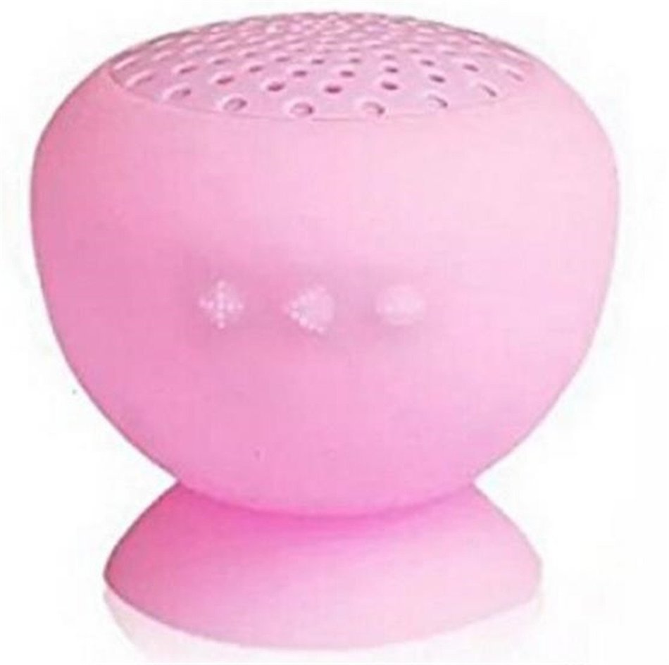 WHC-TECH New Mini Mushroom Wireless Great Sound,Water Resistant Bluetooth Speakers with Mic for iphone/ipad /Laptop... N14