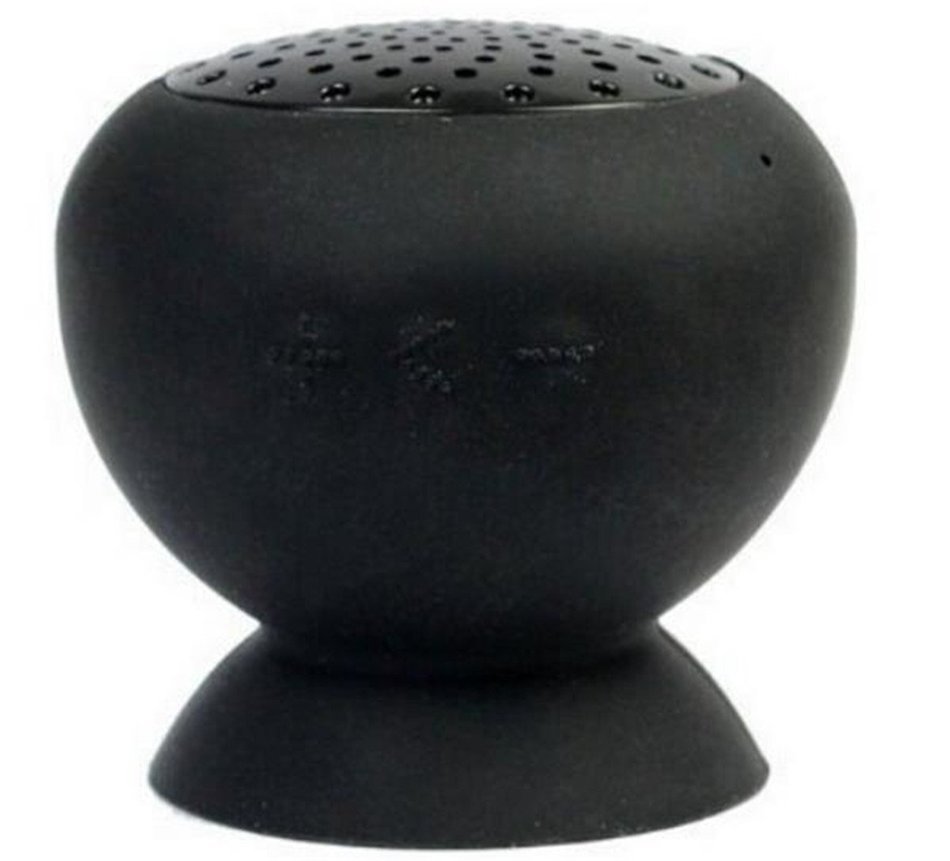 WHC-TECH New Mini Mushroom Wireless Great Sound,Water Resistant Bluetooth Speakers with Mic for iphone/ipad /Laptop... N15