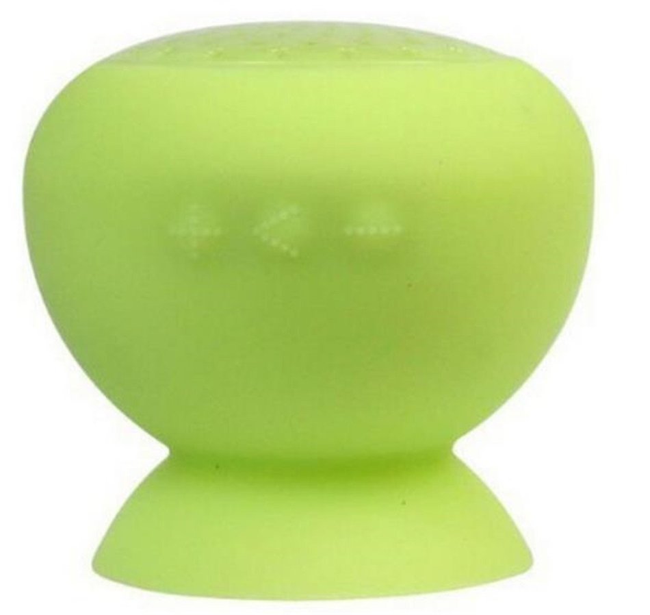 WHC-TECH New Mini Mushroom Wireless Great Sound,Water Resistant Bluetooth Speakers with Mic for iphone/ipad /Laptop... N16