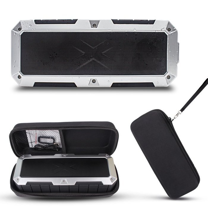 FSTgo Mini Portable IP67 Waterproof Wireless Bluetooth Speaker, Loud Volume 20W, 2200mA Battery, Handsfree, 3.5mm... N3