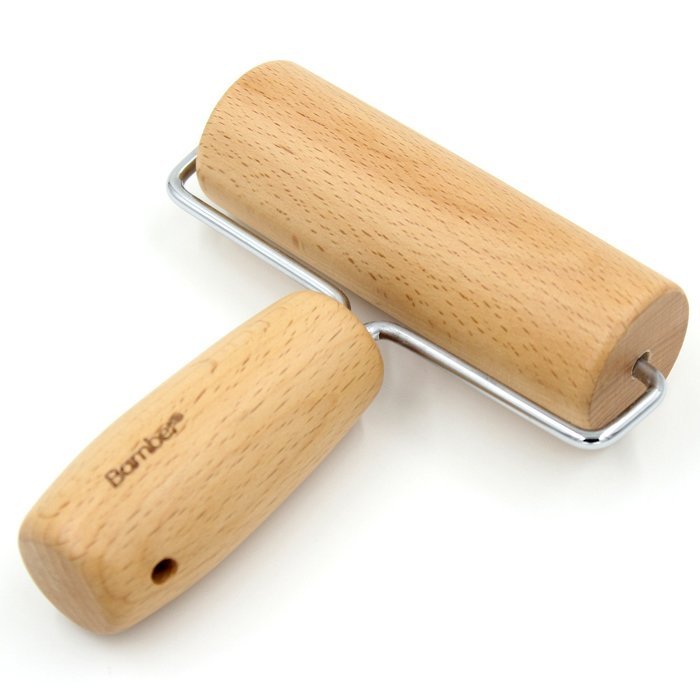 Bamber Wood French Rolling Pins for Baking, Dough Roller, Non-stick, Easy to Handle, Eco-friendly and Safe, Sleek... N10