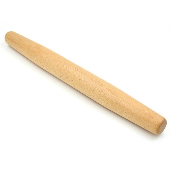 Bamber Wood French Rolling Pins for Baking, Dough Roller, Non-stick, Easy to Handle, Eco-friendly and Safe, Sleek... N15