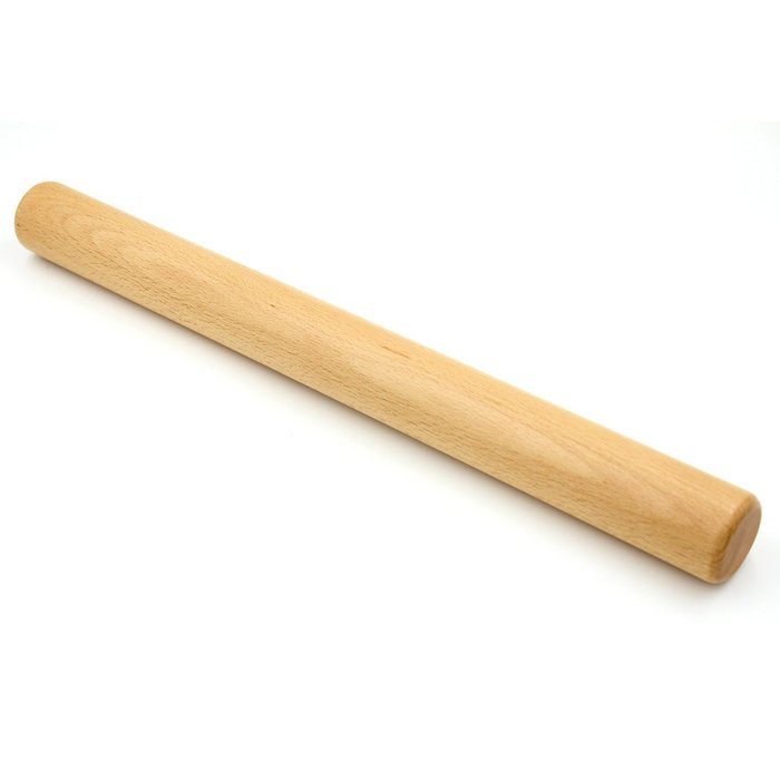 Bamber Wood French Rolling Pins for Baking, Dough Roller, Non-stick, Easy to Handle, Eco-friendly and Safe, Sleek... N21