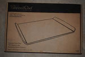 Pampered Chef Stoneware Cookie Sheet