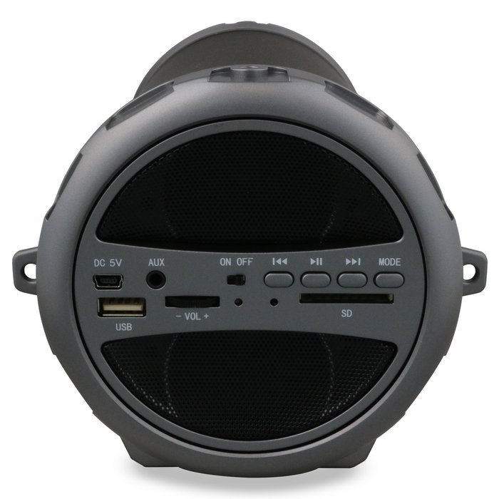 Portable Rechargeable Wireless Bluetooth Indoor & Outdoor Party Speaker with Extended Battery Life for Long Play... N2