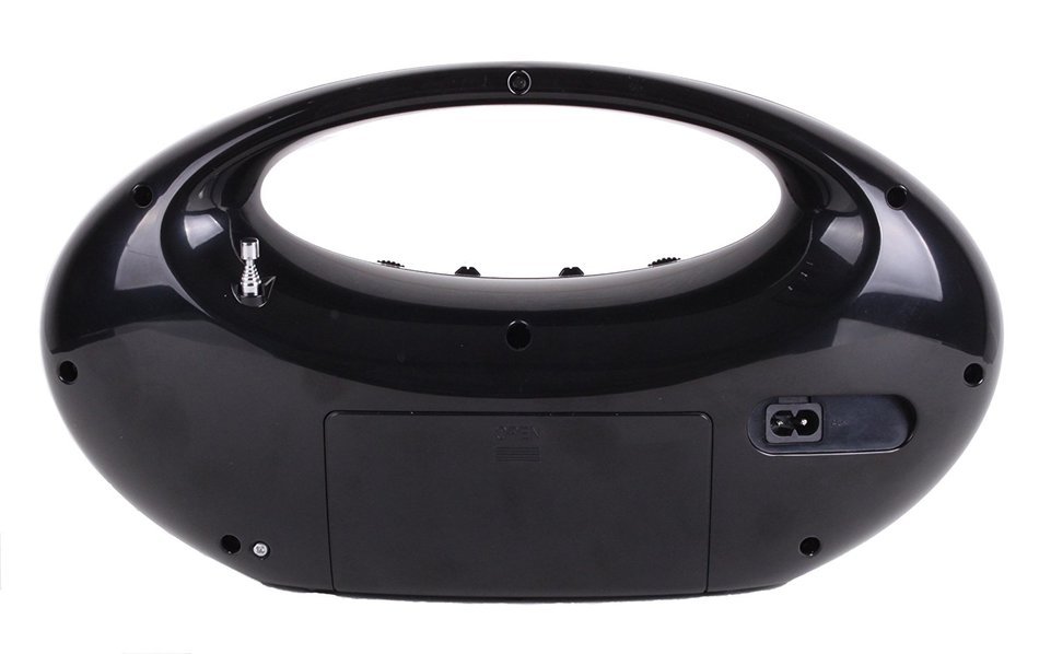 NAXA Electronics Portable Wireless Sound System and MP3 Player with Bluetooth N2