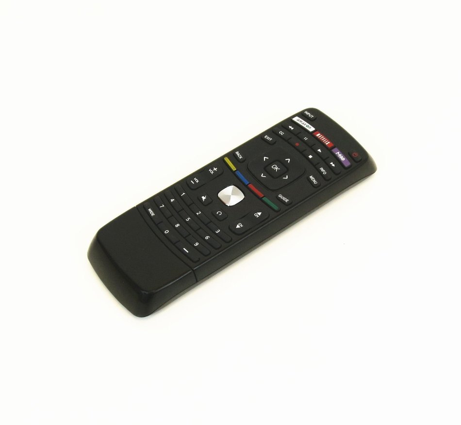 Vizio Smart TV Qwerty Keyboard Remote for Vizio Smart TV Models N2