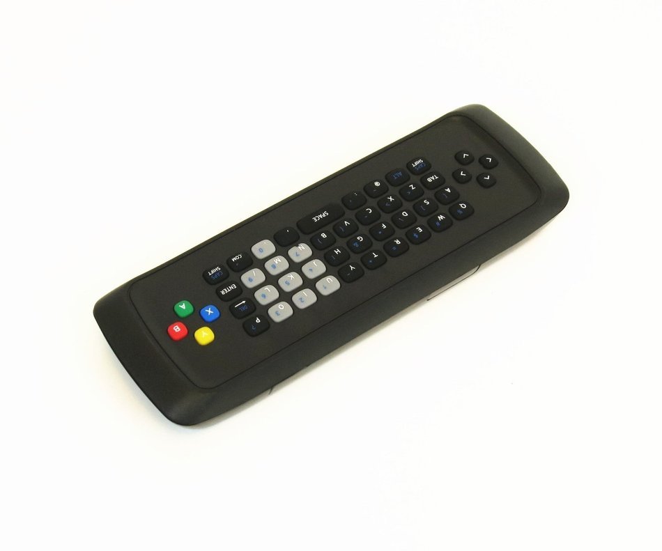 Vizio Smart TV Qwerty Keyboard Remote for Vizio Smart TV Models N3
