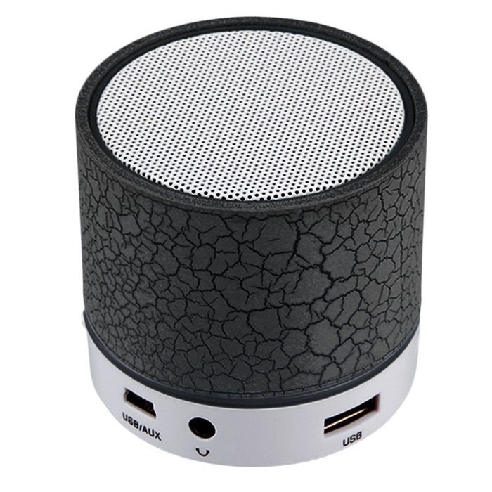 Mini Wireless Bluethooth Speaker A9 Smart LED Lights Portable Stereo Audio Player Support TF Card/USB Flash Drive... N2