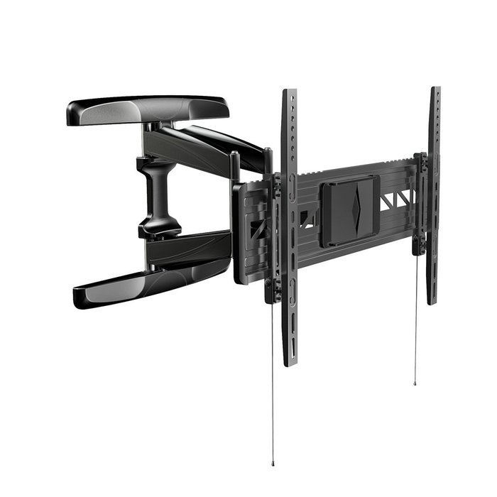 Loctek R2 For Both Flat Panel And Curved Panel UHD HD TV Wall Mount Bracket Articulating Arm Swivel & Tilt for... N7