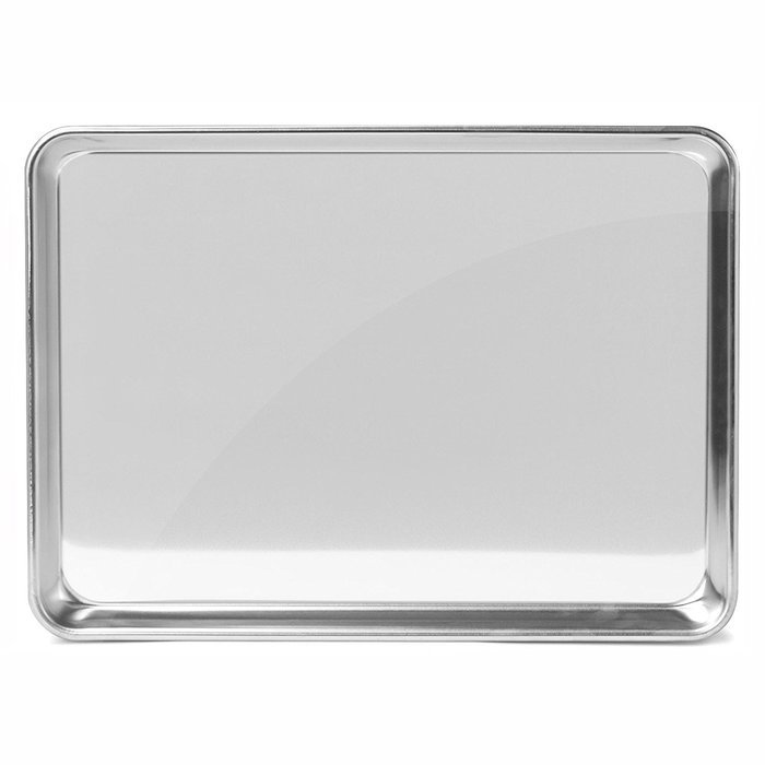 Gridmann 15 x 21 Aluminium Cookie Sheet Baking Tray Pan Three Quarter Sheet - 1 Pan N6