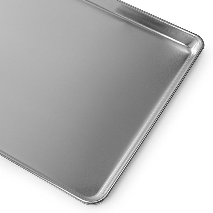 Gridmann 15 x 21 Aluminium Cookie Sheet Baking Tray Pan Three Quarter Sheet - 1 Pan N7