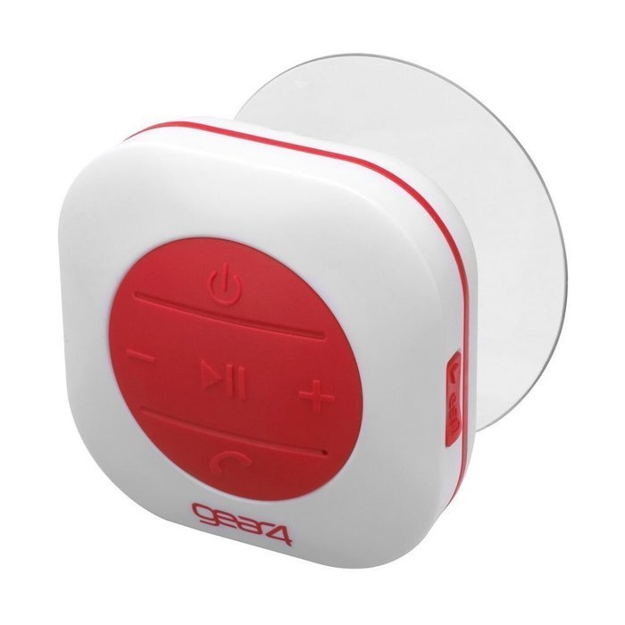GEAR4 ShowerParty Waterproof Bluetooth Speaker with Handsfree Function (Stone) N2