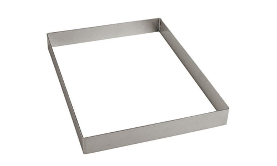 Paderno World Cuisine 25 5/8 Inch by 15 3/4 Inch by 2 Inch Frame Sheet Extender