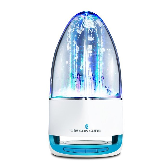CREATESTAR Water Dancing Bluetooth Speaker with LED Light-show Fountain Outdoor Portable Wireless Bluetooth Speaker...