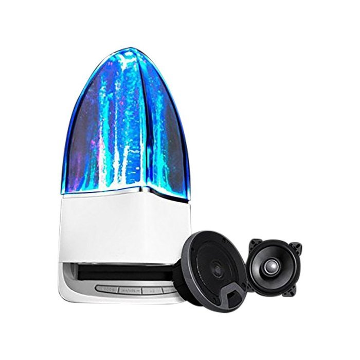 CREATESTAR Water Dancing Bluetooth Speaker with LED Light-show Fountain Outdoor Portable Wireless Bluetooth Speaker... N2