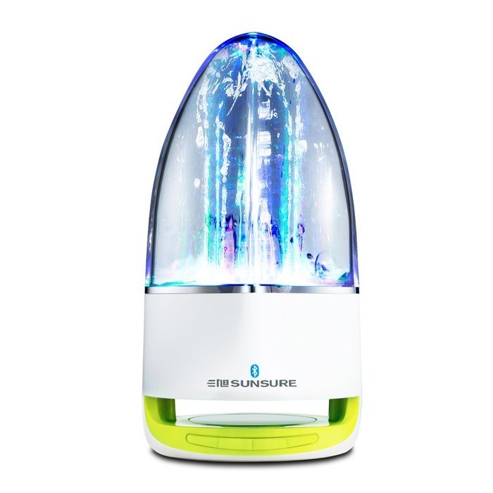 CREATESTAR Water Dancing Bluetooth Speaker with LED Light-show Fountain Outdoor Portable Wireless Bluetooth Speaker... N9