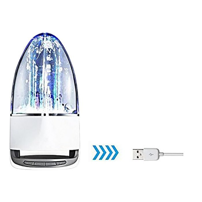 CREATESTAR Water Dancing Bluetooth Speaker with LED Light-show Fountain Outdoor Portable Wireless Bluetooth Speaker... N15