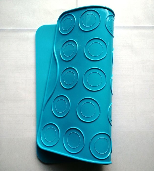 Allforhome 27-Round Macarons Macaroons Silicone Baking Pastry Sheet Mat N2