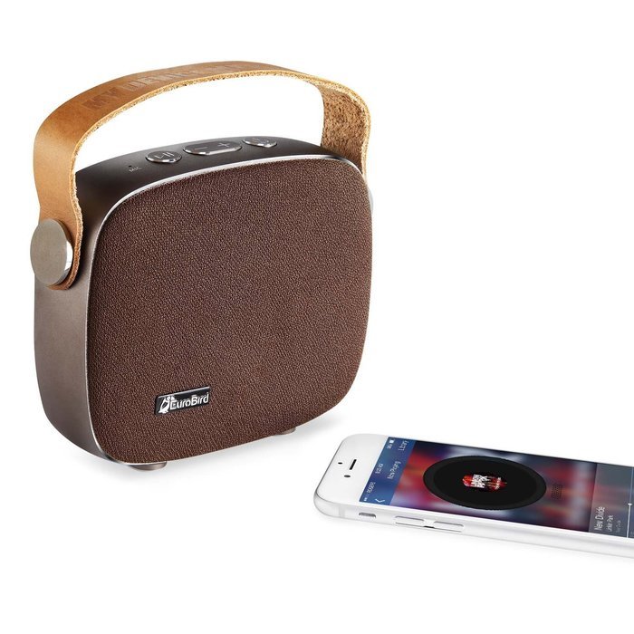 Bluetooth Speaker, Aidbucks BS-M1 NFC Portable Wireless Stereo Rechargeable Bluetooth Speakers with Built in Mic... N4