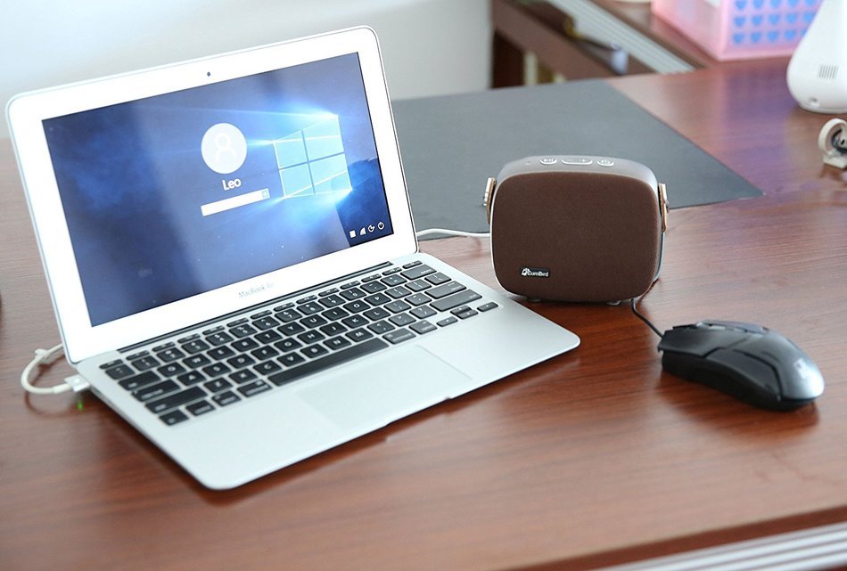 Bluetooth Speaker, Aidbucks BS-M1 NFC Portable Wireless Stereo Rechargeable Bluetooth Speakers with Built in Mic... N5