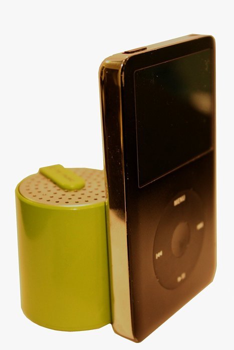 Muse Mini Portable Speaker Black Bluetooth