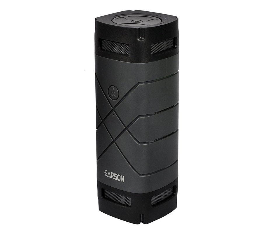 Earson Er-163 Waterproof Outdoor Speaker Stereo Shockproof Wireless Bluetooth 4.0 Music Speakers Portable Loudspeaker... N5