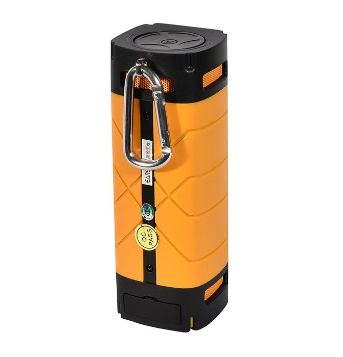 Earson Er-163 Waterproof Outdoor Speaker Stereo Shockproof Wireless Bluetooth 4.0 Music Speakers Portable Loudspeaker... N11