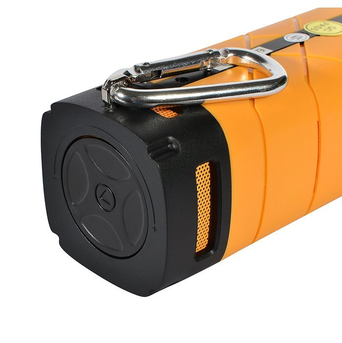 Earson Er-163 Waterproof Outdoor Speaker Stereo Shockproof Wireless Bluetooth 4.0 Music Speakers Portable Loudspeaker... N12