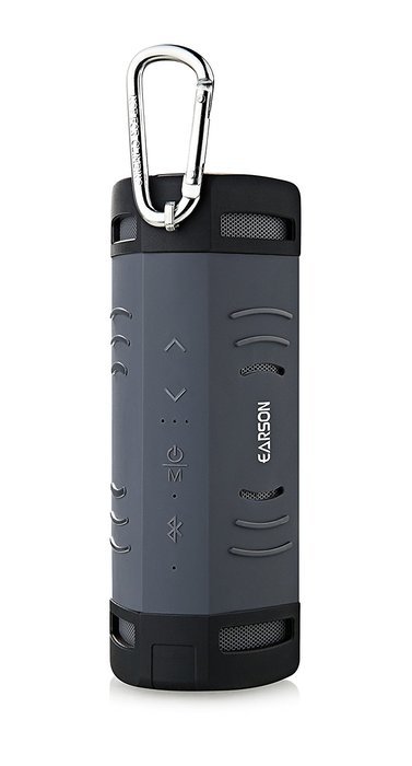 Earson Er-163 Waterproof Outdoor Speaker Stereo Shockproof Wireless Bluetooth 4.0 Music Speakers Portable Loudspeaker... N17