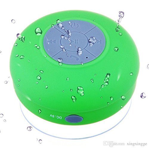 GAMURRY Portable Subwoofer Shower Waterproof Wireless Bluetooth 3.0 Speaker with Car Handsfree Receive Call Music... N4