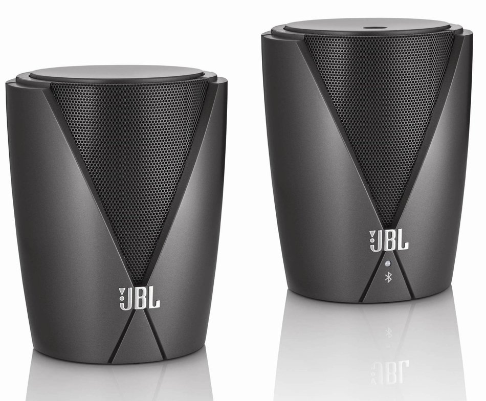 JBL Wireless Bluetooth Desktop Speakers (JBL Jembe BT)