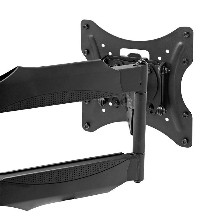 Mount Factory TV Wall Mount with Full Motion for 22" - 42" Screens Articulating Tilting and Swivel N3