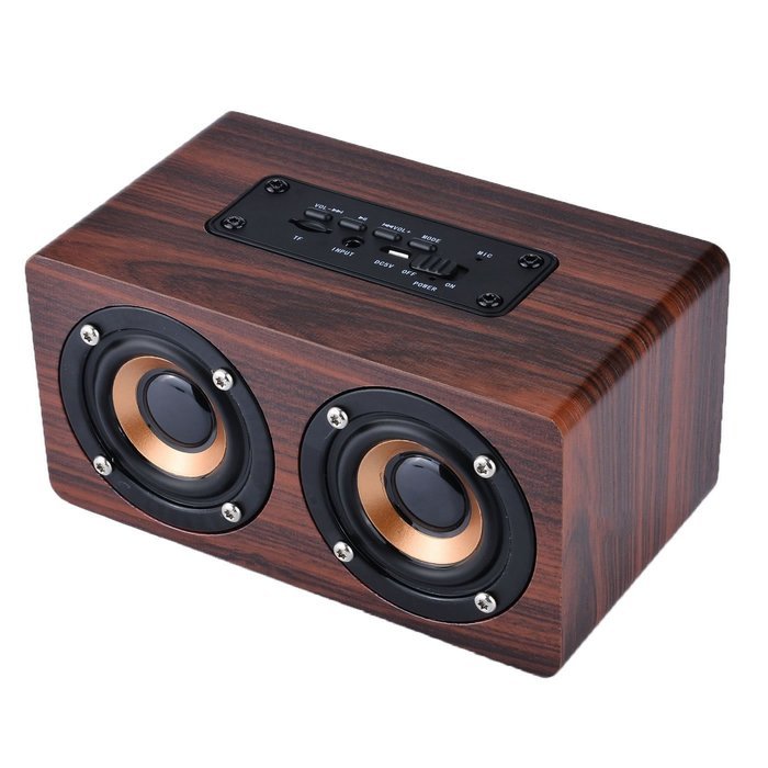 misodiko Portable Bluetooth 4.0 Speaker, Loudspeaker with Enhanced Bass Boombox, Compatible with iPhone, iPad,... N3