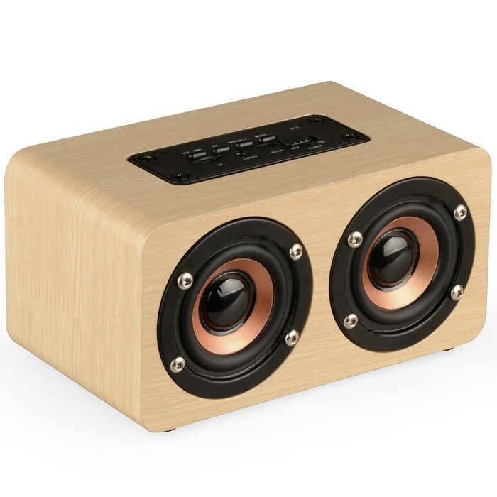misodiko Portable Bluetooth 4.0 Speaker, Loudspeaker with Enhanced Bass Boombox, Compatible with iPhone, iPad,... N7