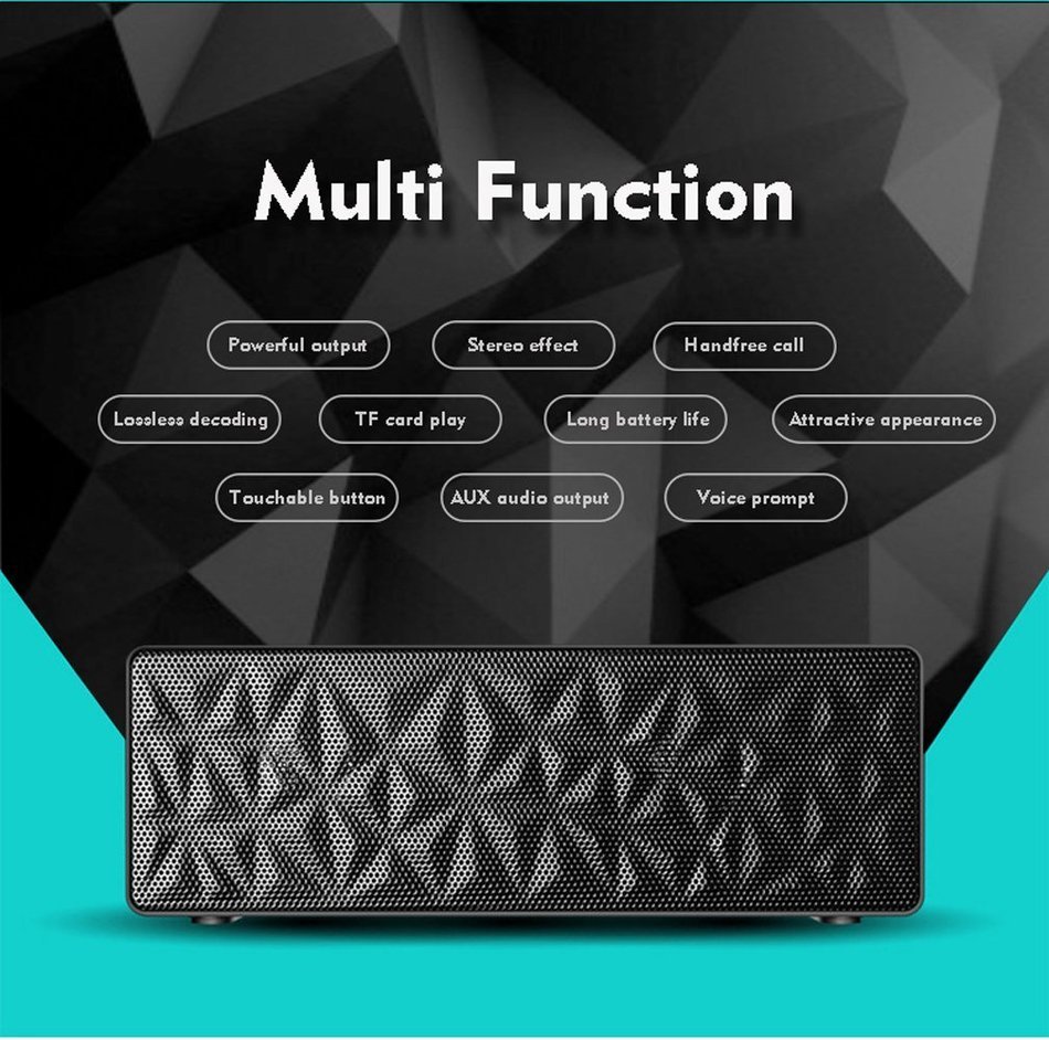 KD Bluetooth Wireless Stereo Speaker for Computers & Smartphones - Bluetooth 3.0 Technology with Built-in Speakerphone... N4